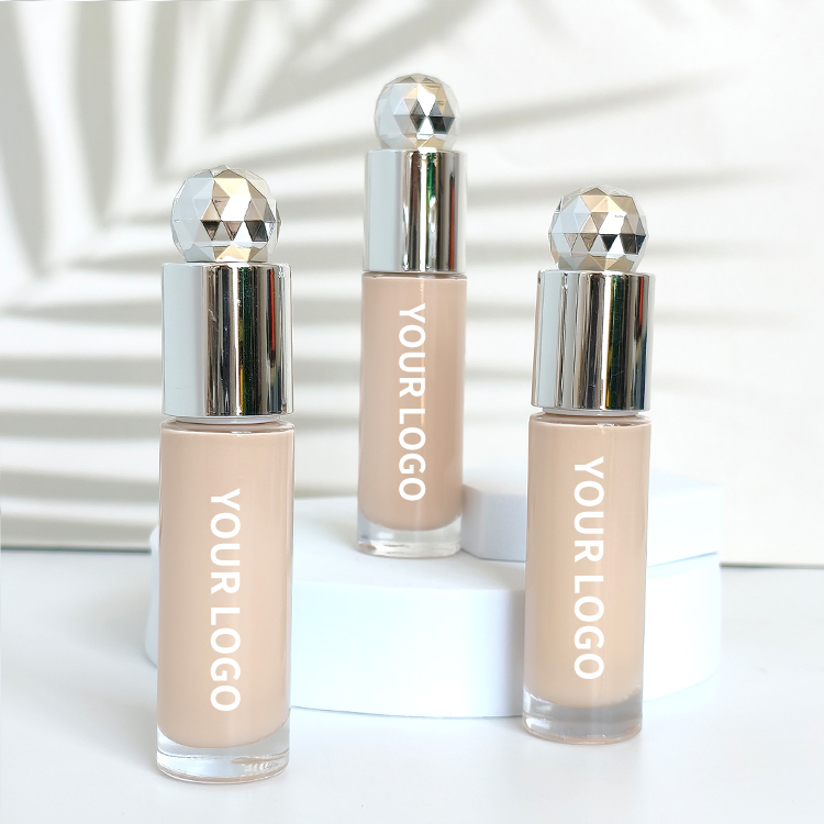 OEM Custom Logo Waterproof Long Lasting 2-in-1 Color Changing Foundation Korean Skincare Concealer Foundation Cream