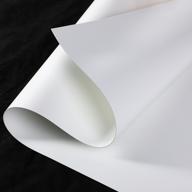 Blockout Waterproof PVC Coated Tarpaulin 750g for Outdoor Tent