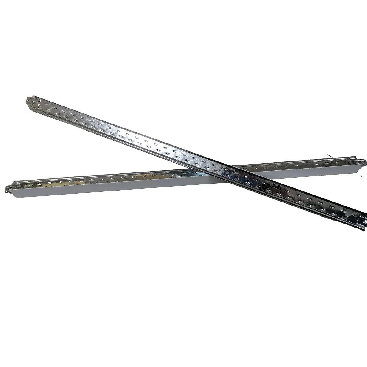 Ceiling Grid Components False Suspended Galvanized Steel Flat Ceiling T Grid