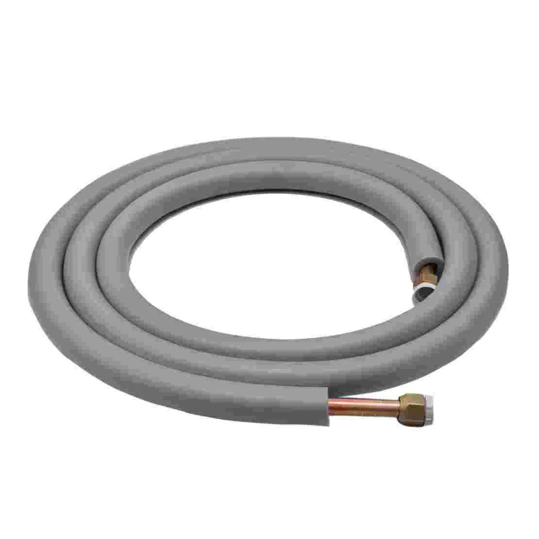 Haihua Double Layer Pancake Coil Evaporator Filter Drier Fittings Flexible Hand Valve HVAC Accessories Tools Air Conditioner Heating Ventilation Copper Tube