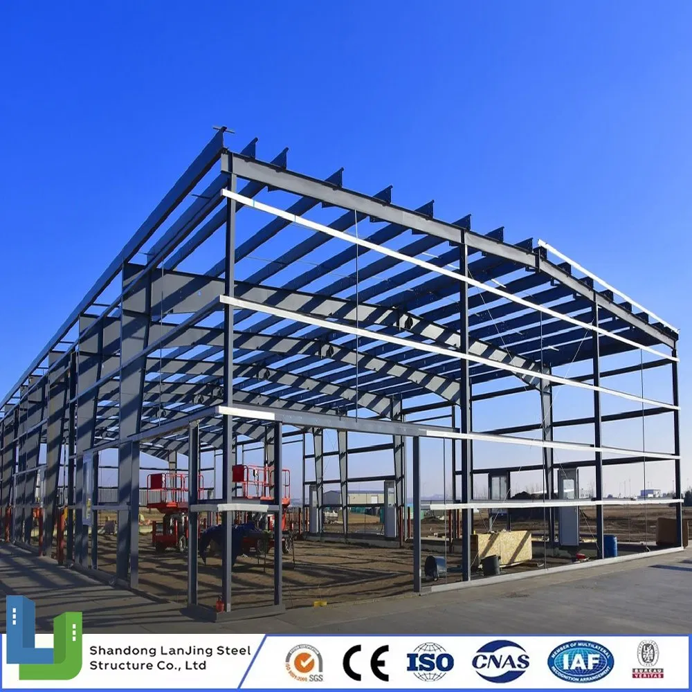 San Salvador Fast Install Steel Structure Warehouse for Industrial Plant Logistics Park
