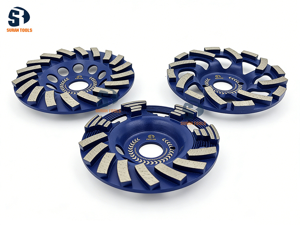 125mm Diamond Cup Wheel for Grinding Concrete Wall Floor Marble