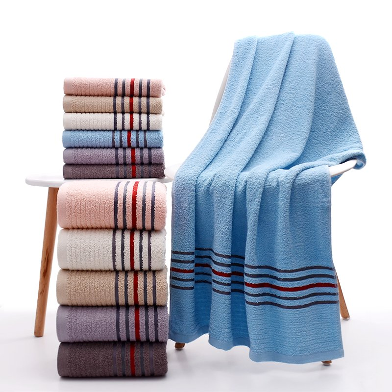 2021 New Design Wholesale Cooling Bath Hotel Cotton Towel