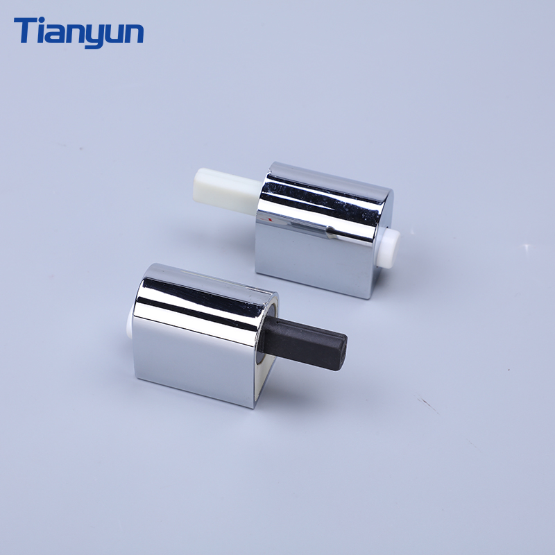 Toilet Seat Durable Antibacterial Adjustable Hinges Quick Release Toilet Top Fix Fixing