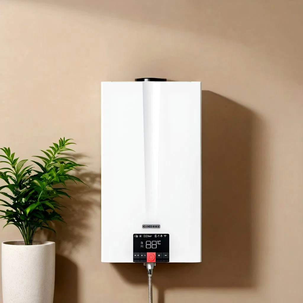 Газовый настенный котел Aikeduo V3 для отопления и ГВС