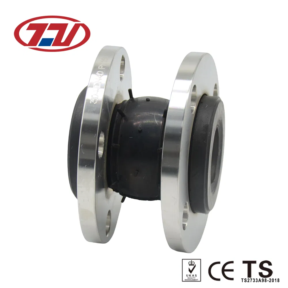 Stainless Steel ANSI DIN Flex Connector Rubber Expansion Joint for Pump