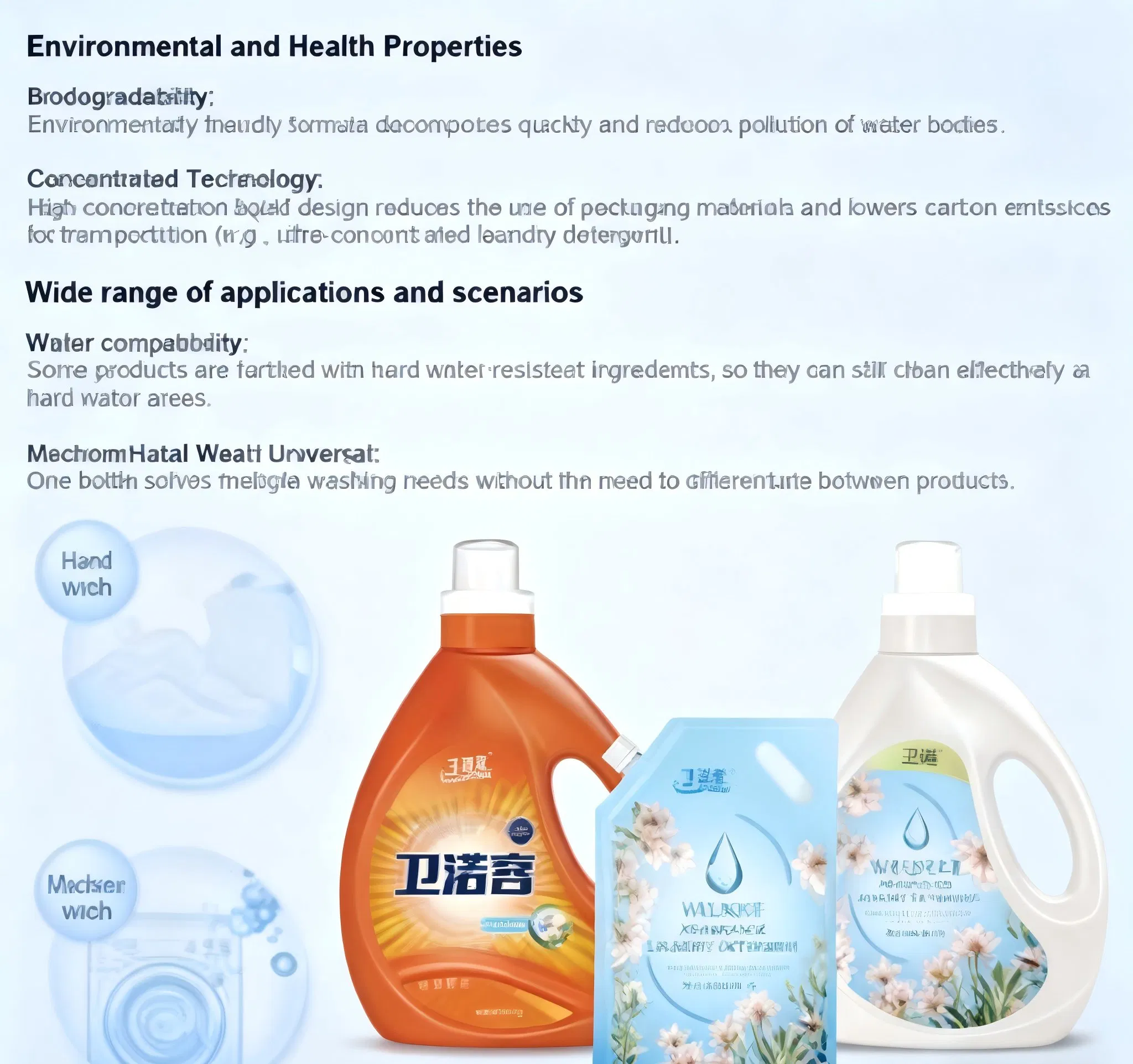 Wholesale Laundry Liquid and Deep Cleaning Solutions Available