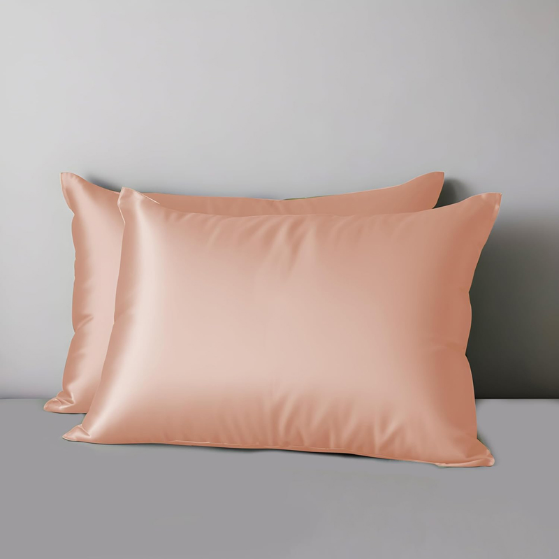 Lyocell Silk Pillow Cases Soft, Breathable, Eucalyptus Cooling Pillowcases