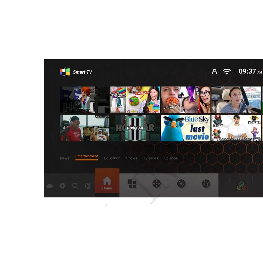 Телевизор Smart Android LED 32 дюйма