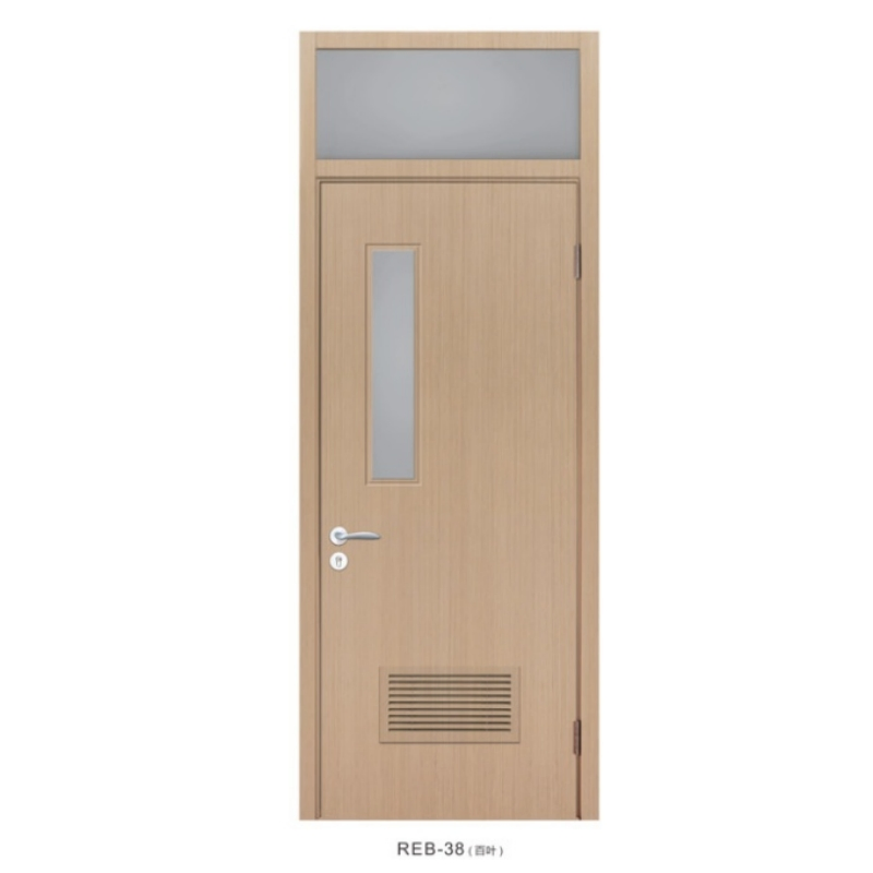Customized Color Waterproof WPC Door for Hopital
