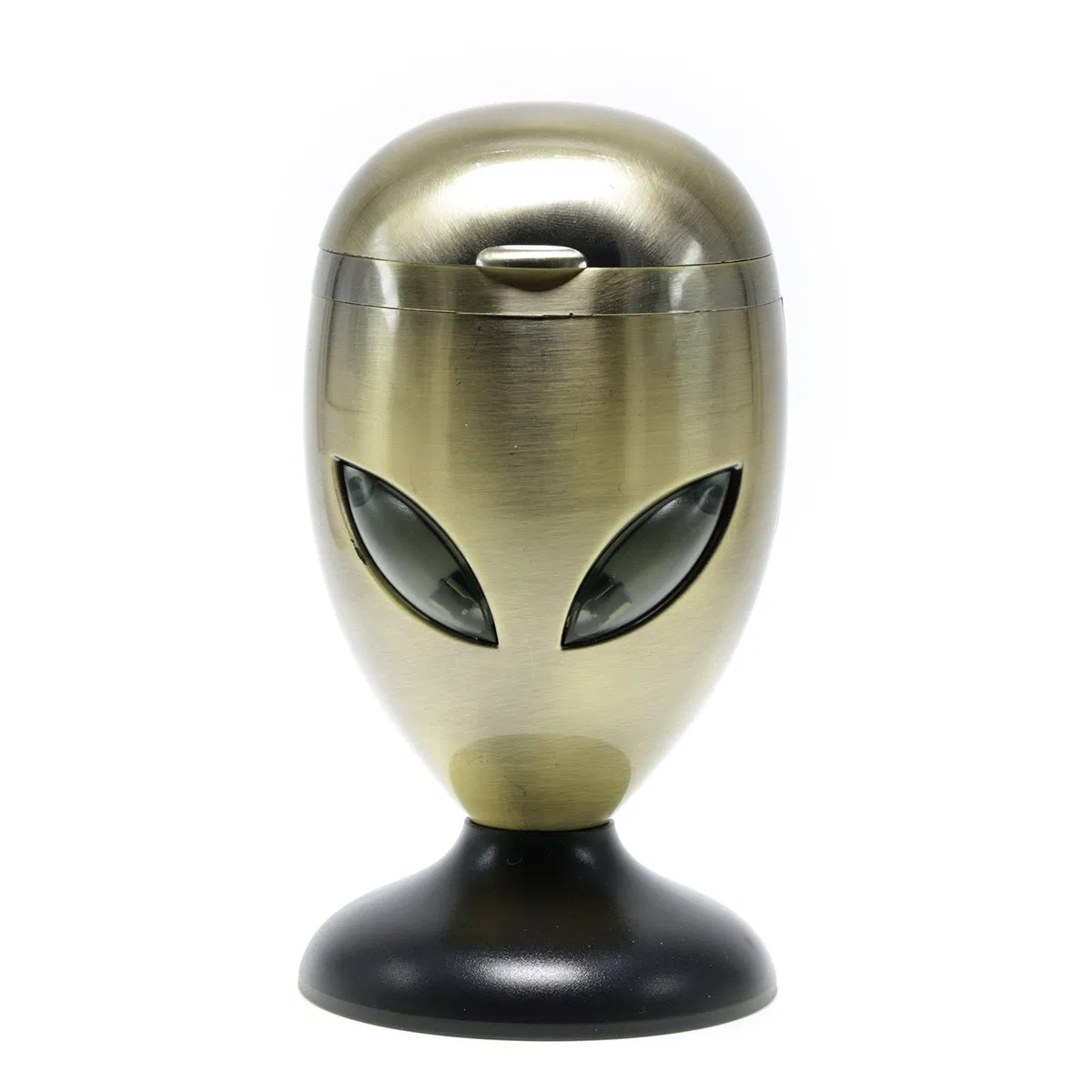 Smoking Accessories Personalized Car Ash Tray Holder Plastic Tinplate Portable with Light Alien