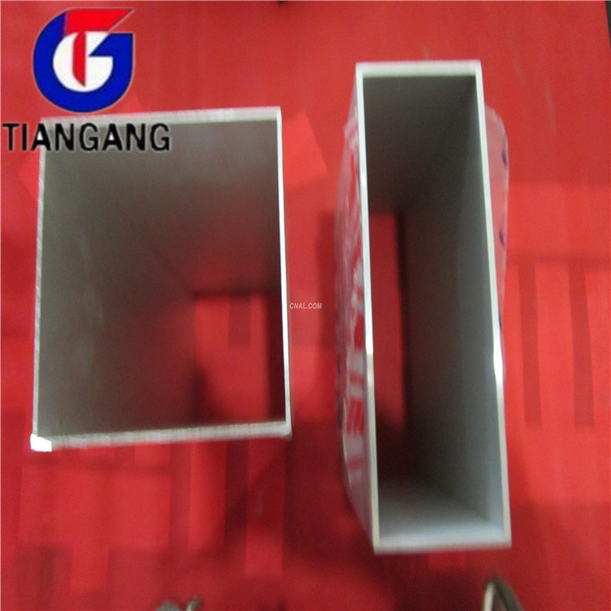 Seamless Extrusion ASTM Aluminium Pipe / Aluminum Tube