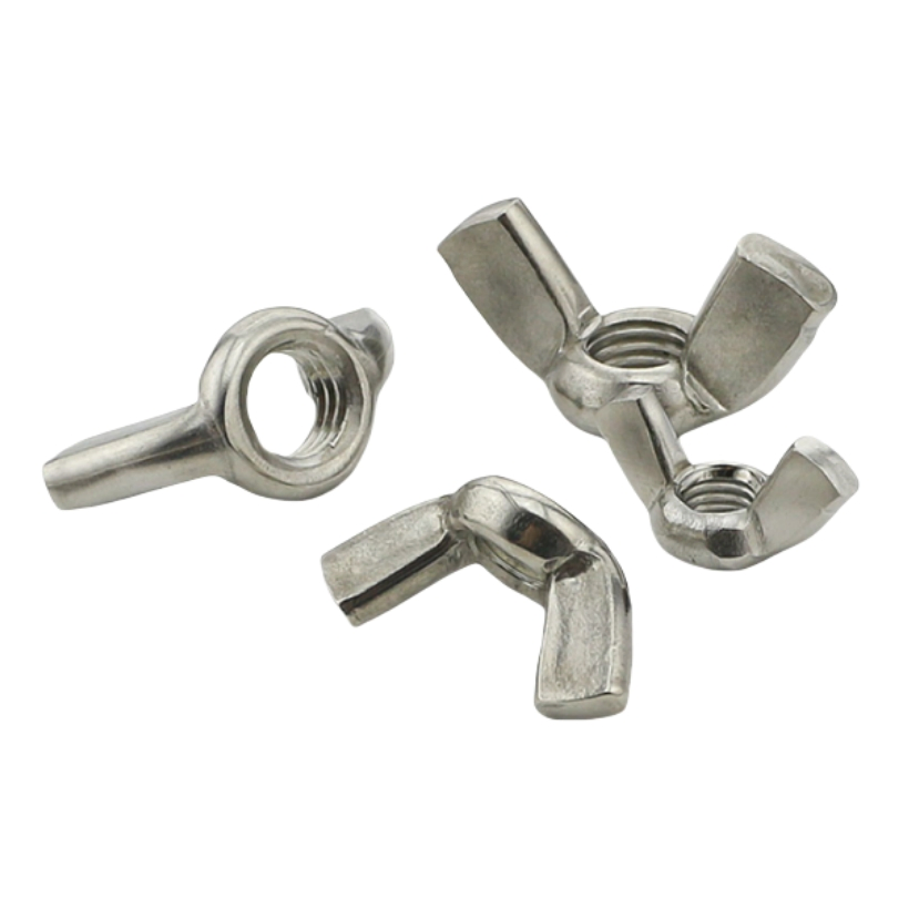 Durable DIN315 A2 A4 Stainless Steel Wing Nut for Secure Fastening
