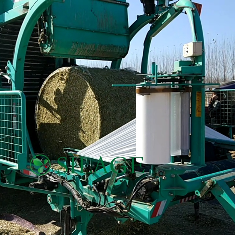1.05m*2000m Bale Wrap Net Hay Bale Wrap