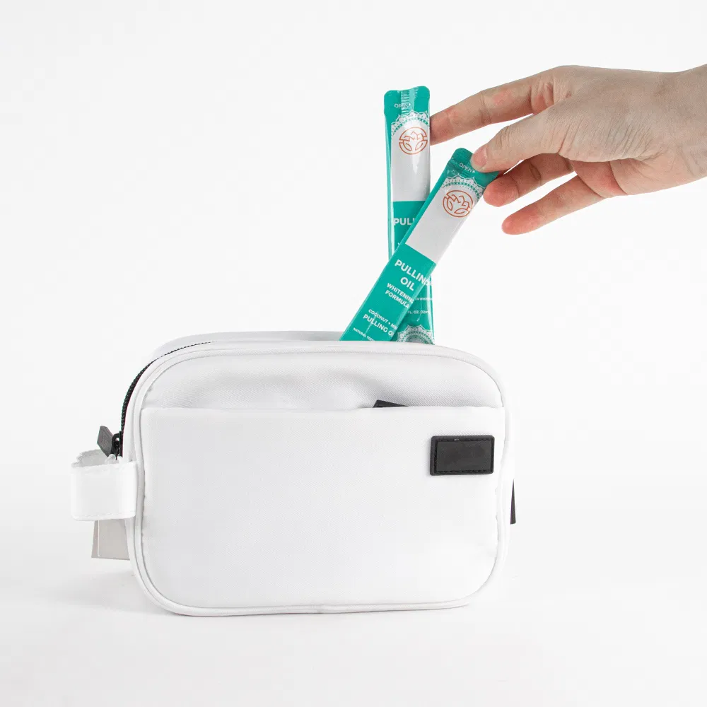 Private Label Mouthwash Oil Pulling Mouthwash 12mlx 20 PCS Strips Mouth Wash Natural