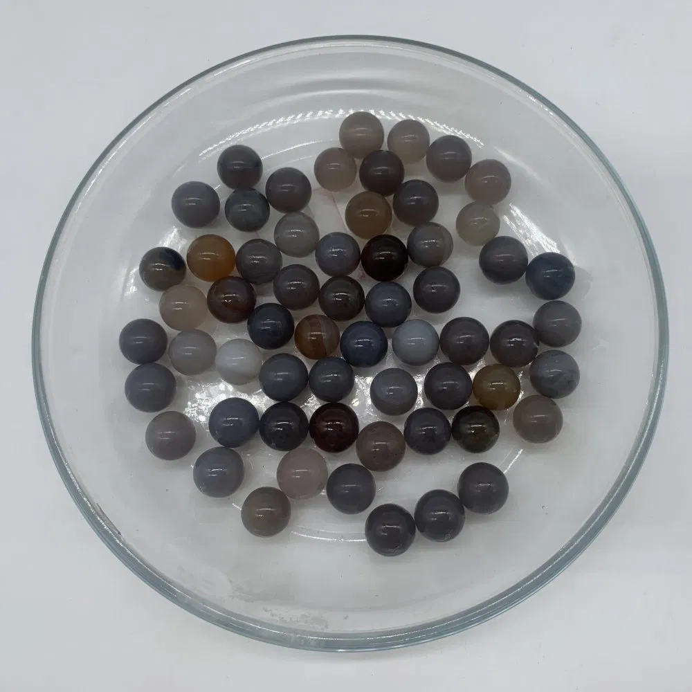 High Purity Natural Crystal Agate Medium Ball