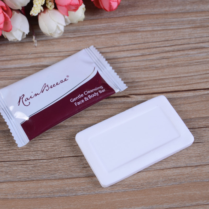 15-30gr Sachet Pack SPA Facial Hotel Soaps Bar / Hotel Amenities Face Body Hand Soap Savon Jabon