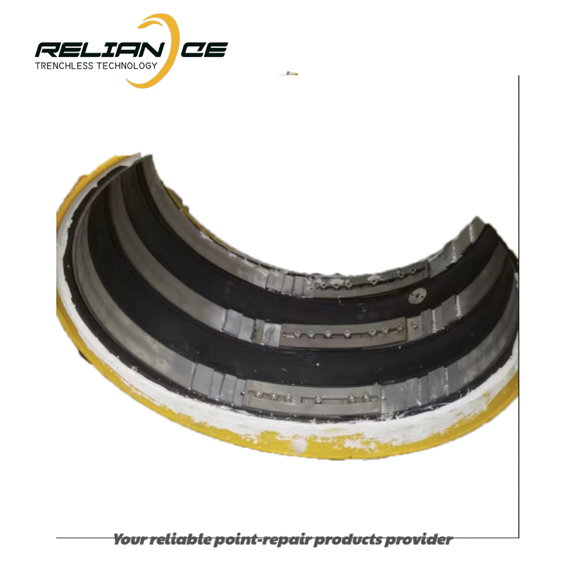 Non-Dig Internal Joint Pipe Seal for Trenchless Sewer Point Repairs