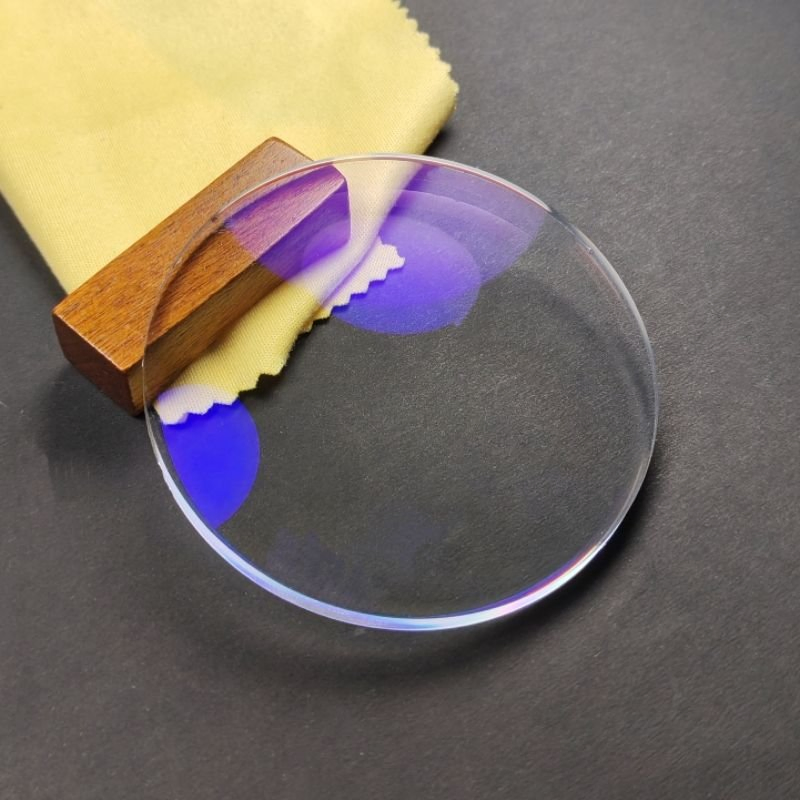 Good Price UV420 Ophthalmic Lens 1.56 1.59 1.60 1.61 1.67 1.74 Blue Cut Single Vision Optical Lenses
