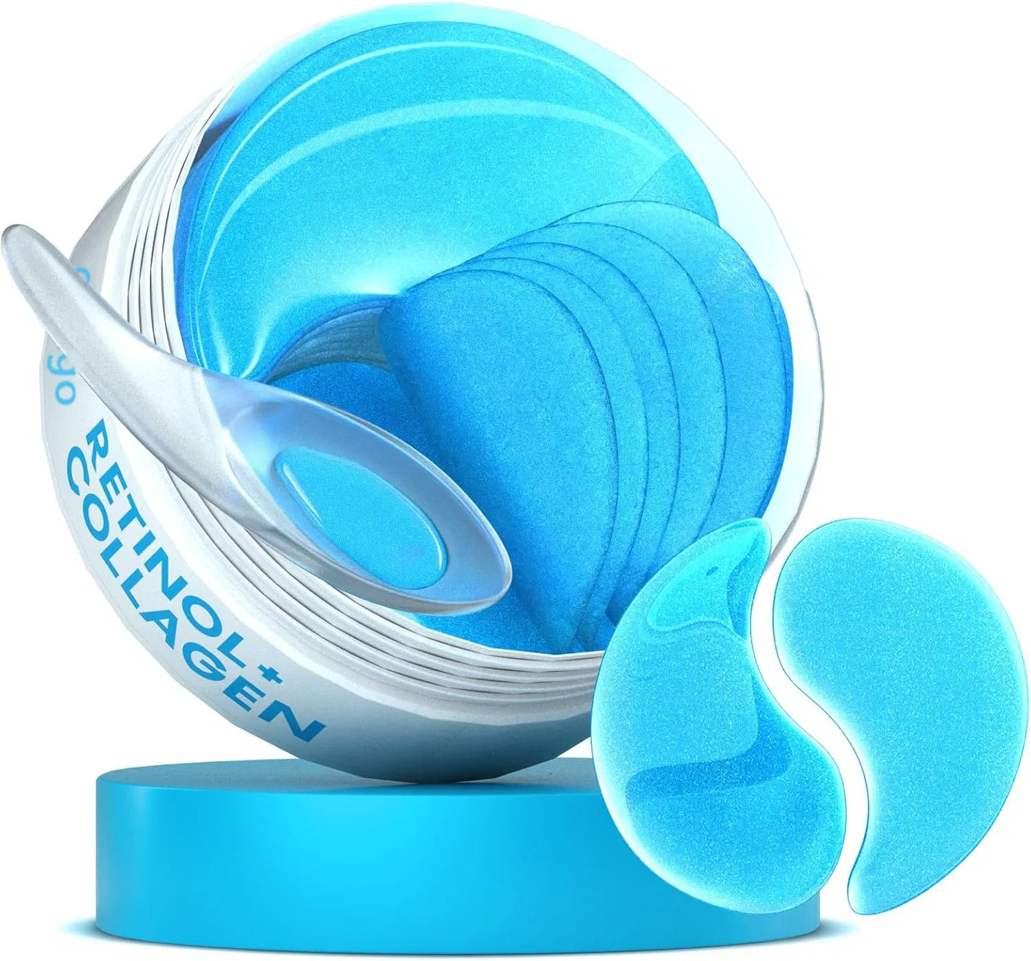 Deeply Moisturize Eye Contour Soothe Dryness & Refresh Tired Eyes Eyemask