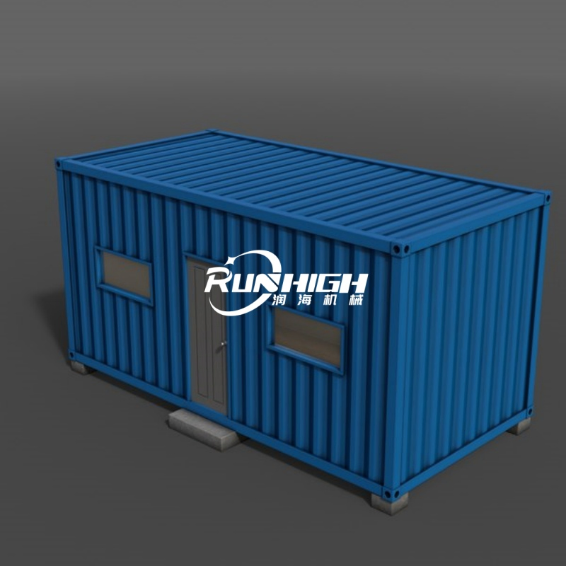 Demountable Activity Board Room Steel Structure Durable Container House