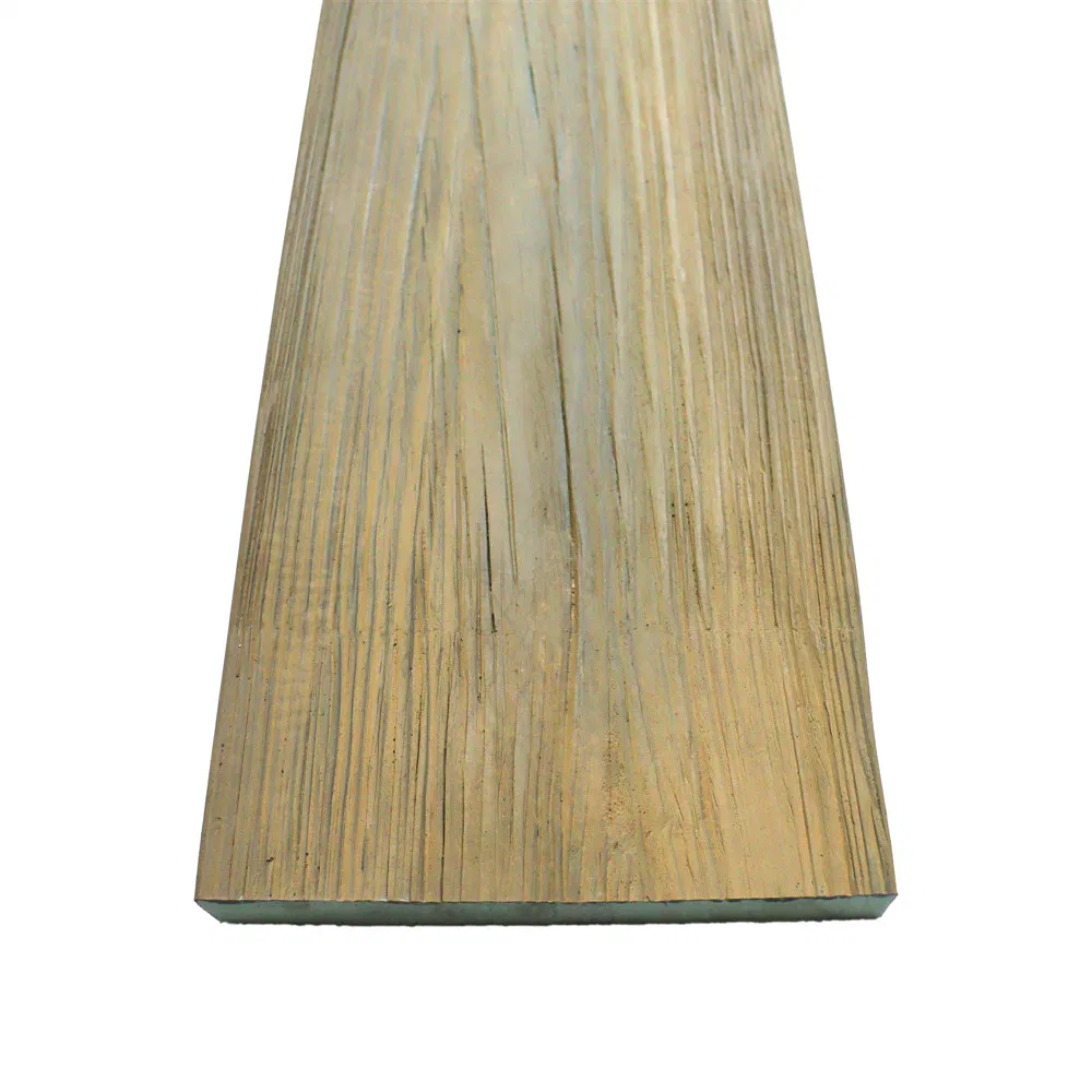 Real Wood Look Composite Decking Outdoor Swimming Pool PU Composite Floor