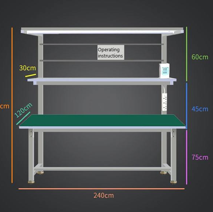 Алюминиевый профиль 6063 для верстаков и конструкций