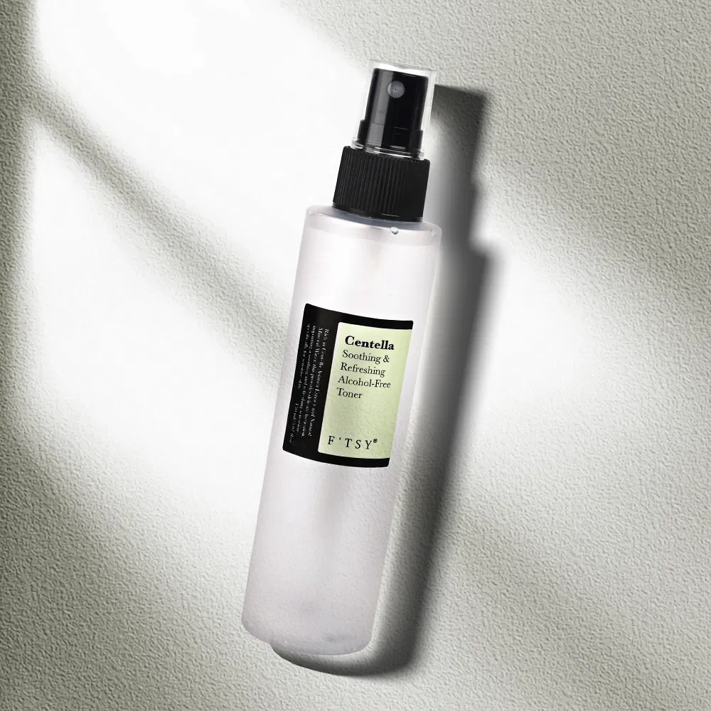 Factory Directly Price Anti Aging Centella Soothing Refreshing Alcohol-Free Toner Private Label