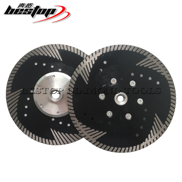 Continuous Rim Diamond Saw Blade for Agate Cutting