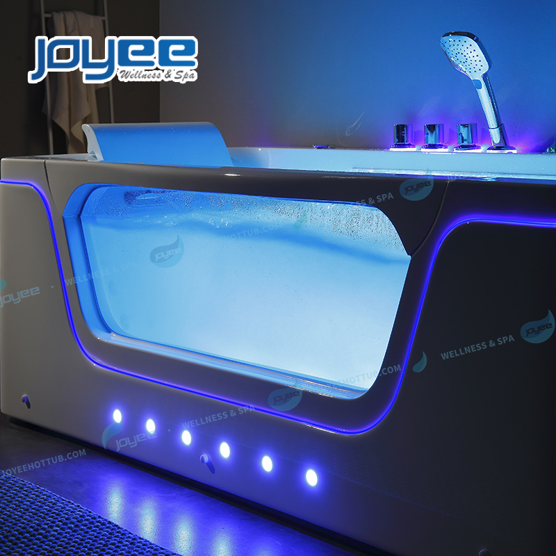Угловая гидромассажная ванна Joyee для 1-2 человек