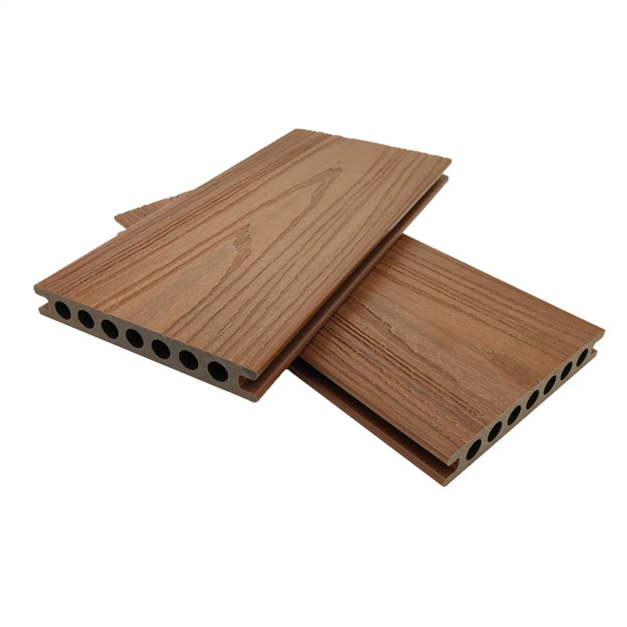 Hot Selling Deck WPC Material Wood Flooring Plastic Composite Decking