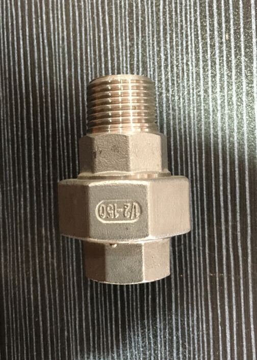 Stainless Steel Female Male Thread Hexagonal Hex Union