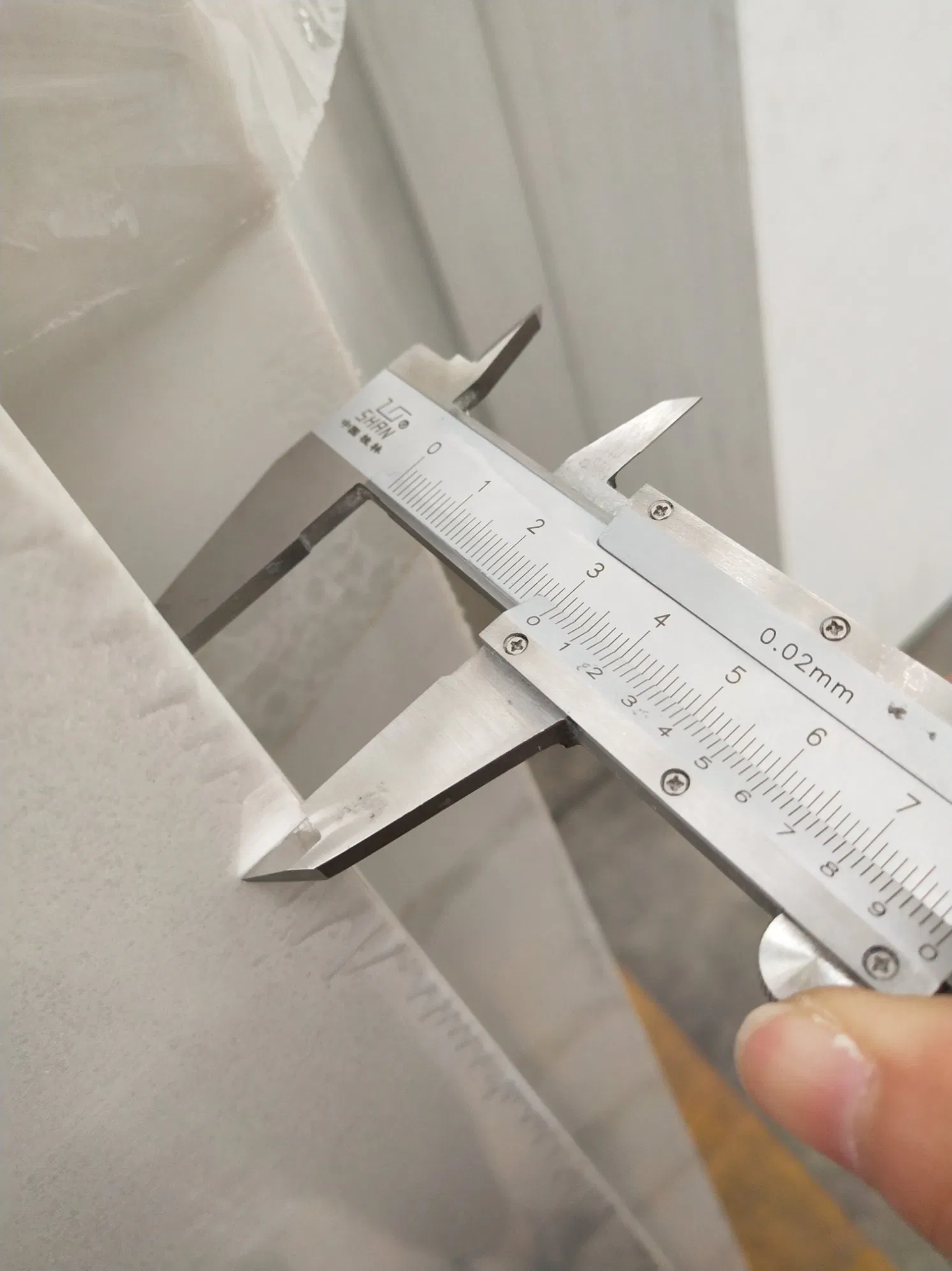 High Quality Artificial Stone White Calacatta Quartz Slabs Book Match Polished