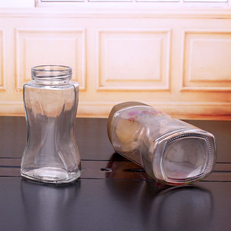 Стеклянные банки для кофе 220мл и 450мл