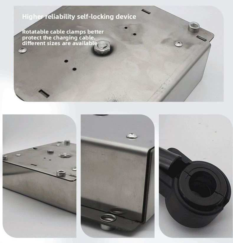 Легкий кабель-балансировщик для зарядки электромобилей с автоматической системой сматывания