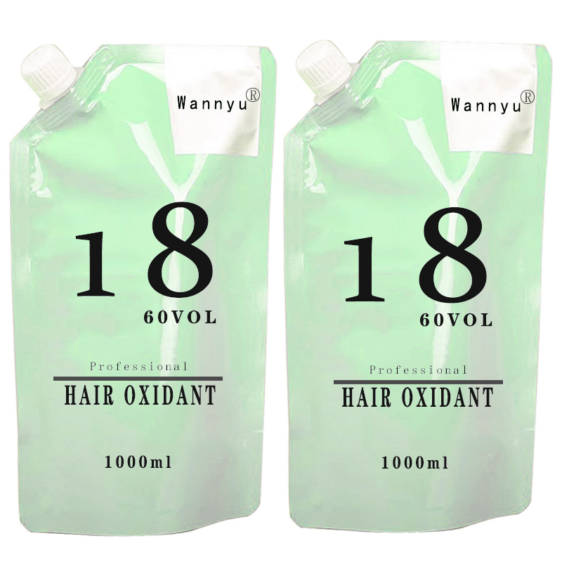 Italy Quality Professional Salon Use Hair Color Lightener Blonder Bleach Developer Organic Hair Peroxide