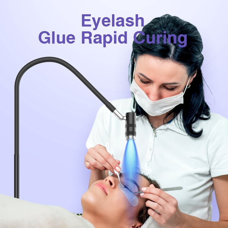 LED Lamp Germicidal UV Lamp for Eyelash Extension and Nail Artist