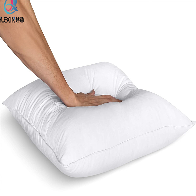 Hypoallergenic Polyester Throw Pillow Inserts 16X16 Inch