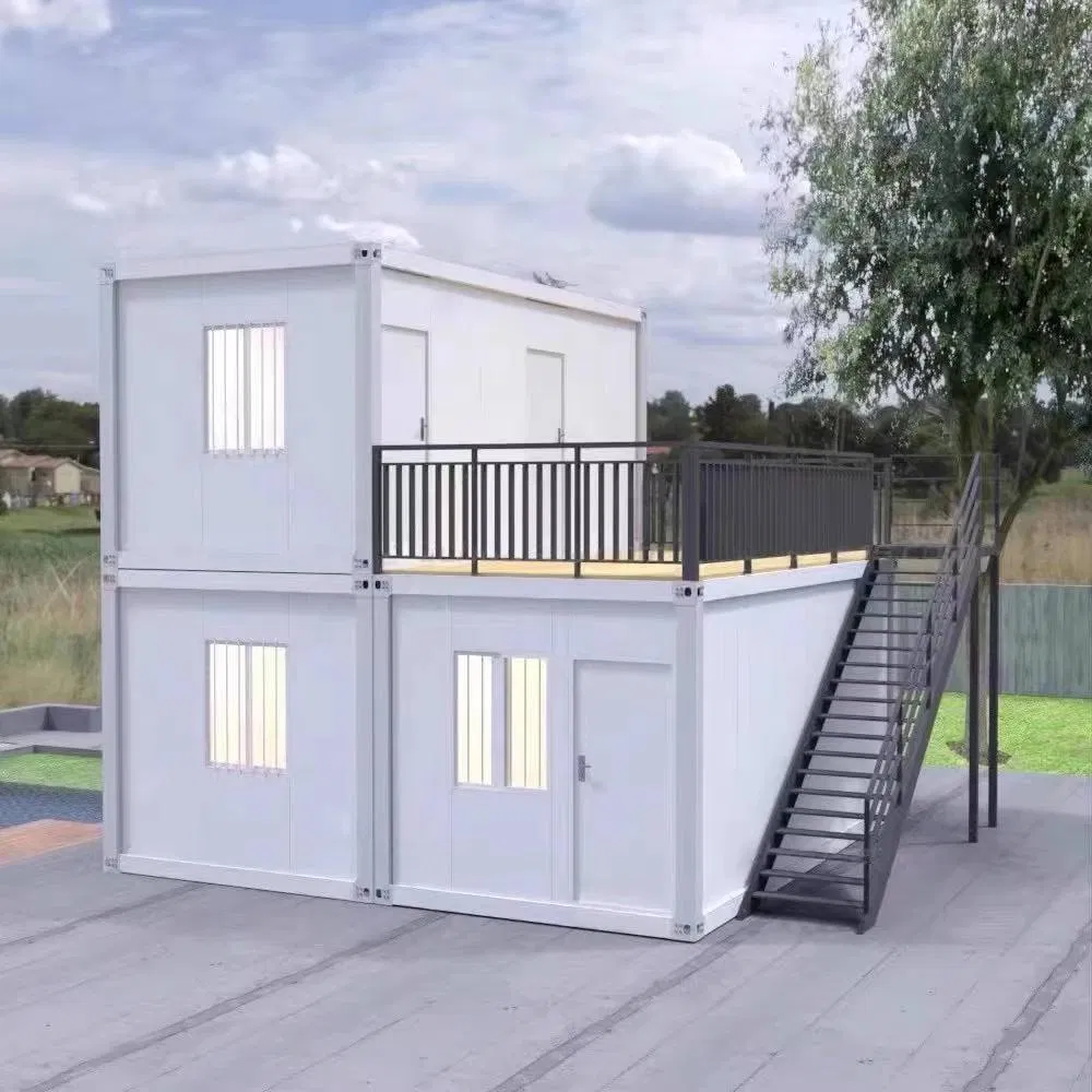 Prefabricated Folding House: Modern Movable Modular Container Design