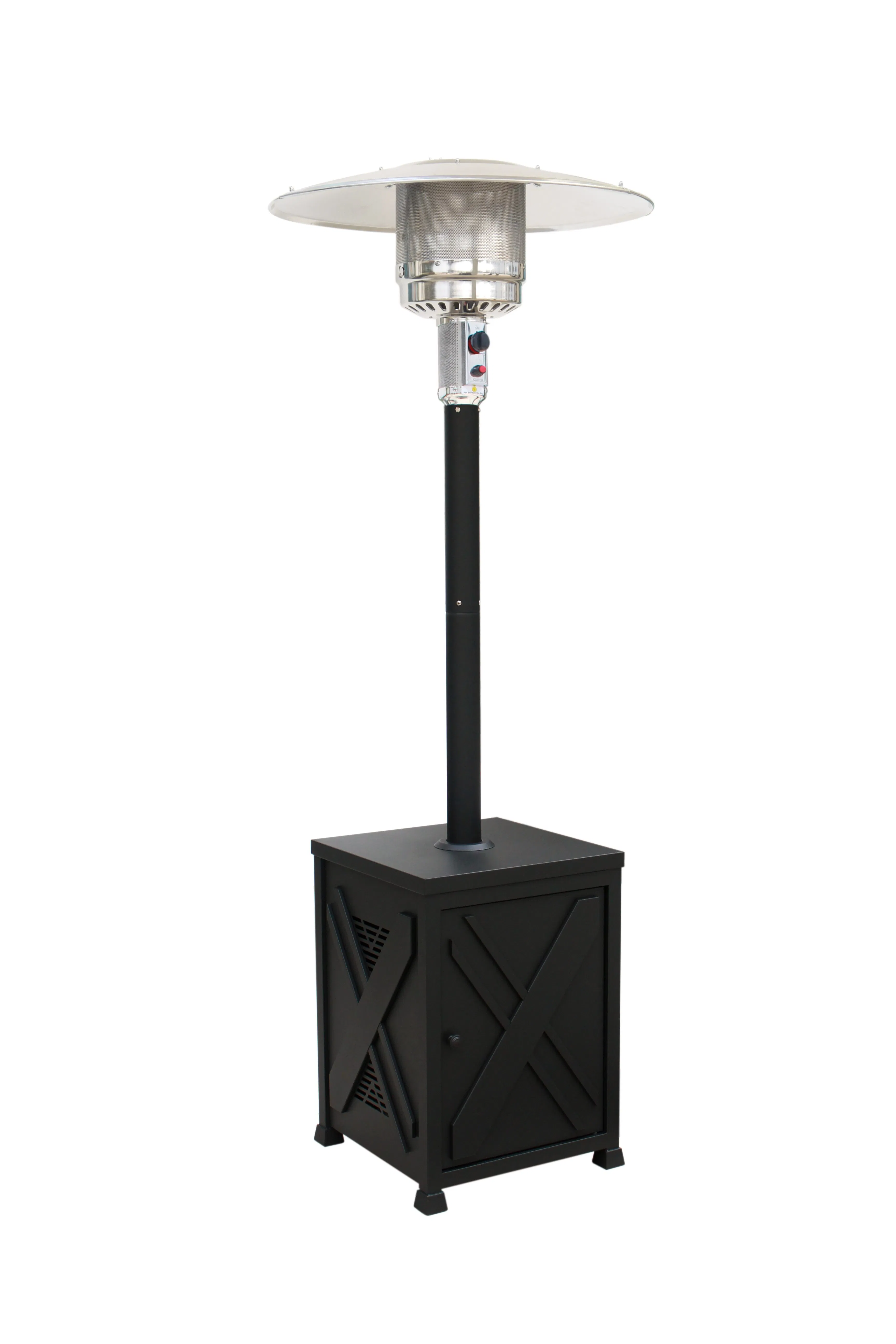 Outdoor Propane Standing Lp Iron Powder Gas Patio Heater
