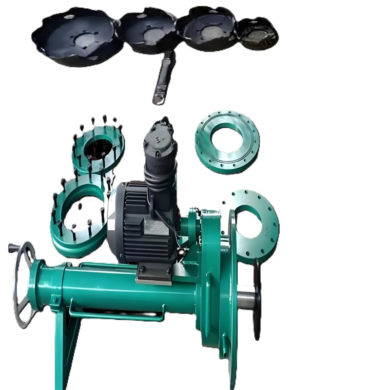 DN400-600 Pressure-Tapping Electric Pipe Hot Tapping Machine for Pipeline Renovetion Project