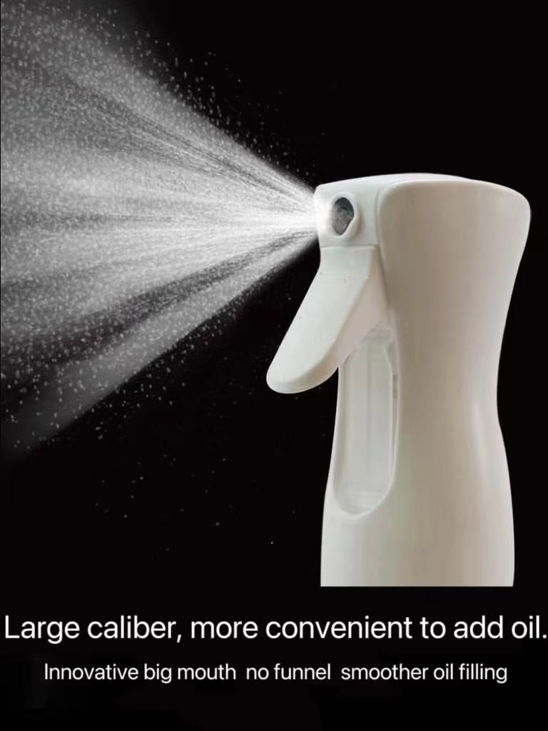 200ml 300ml 500ml Plastic Pump Sprayer Cooking Oil Bottle for Grill and Plant Care for Olive Oil