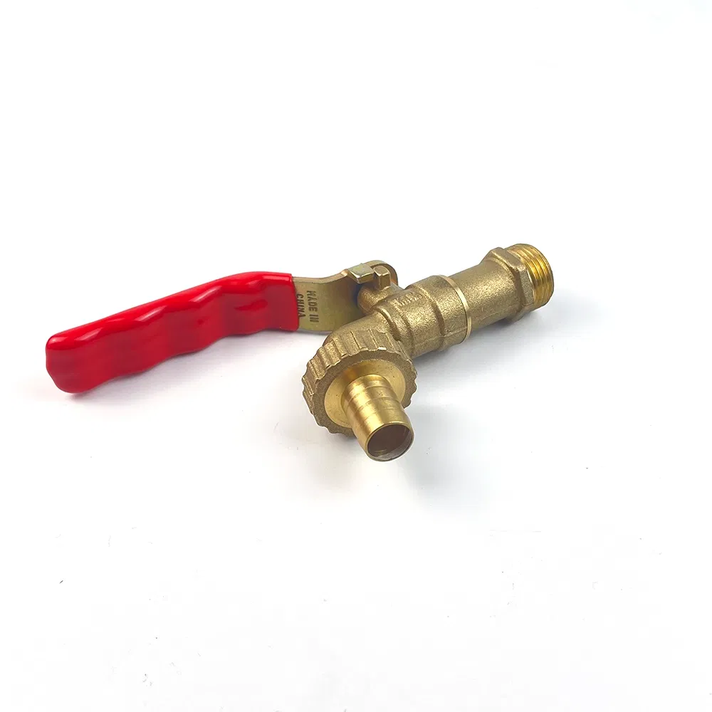 Brass Bibcock Popular Heavy Duty Brass Garden Faucet 1/2 Kitchen
