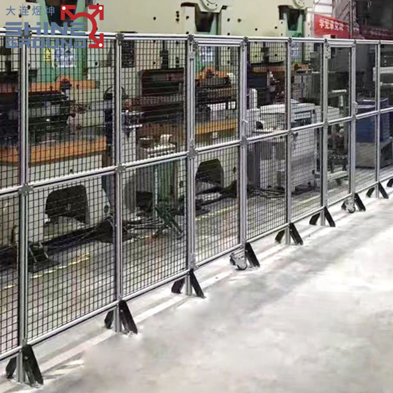 Premium Aluminium Track Extrusions with Fixing Base Angle