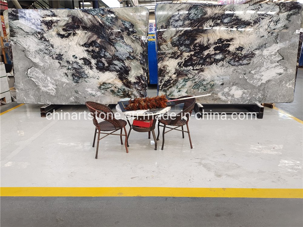 Luxury Nature Quartz Stone Slab for Countertops or Tile
