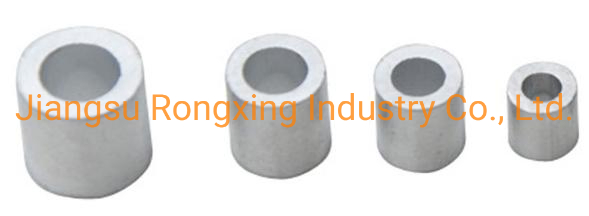 Aluminium Oval Sleeve Fitting for Wire Rope
