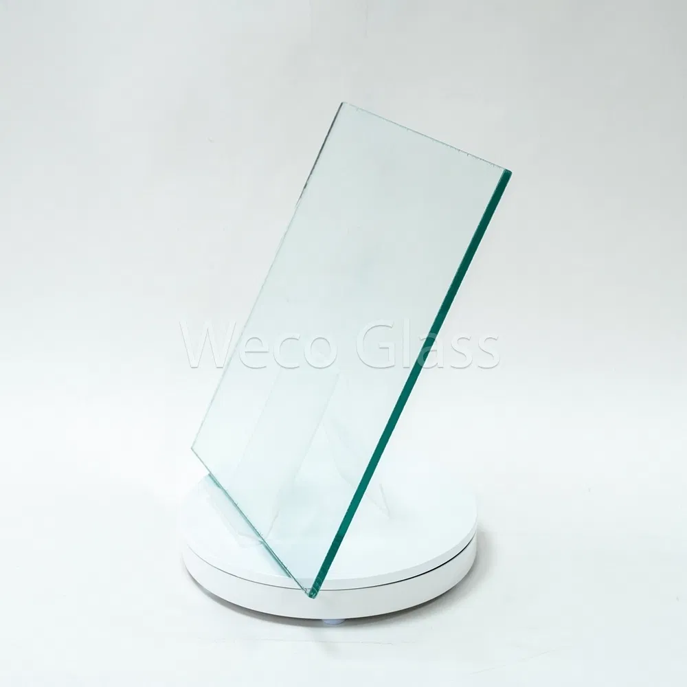 Anti-Reflective 0.2mm Cutting Tolerance Clear Float Architectural Glass for Glass Staircases