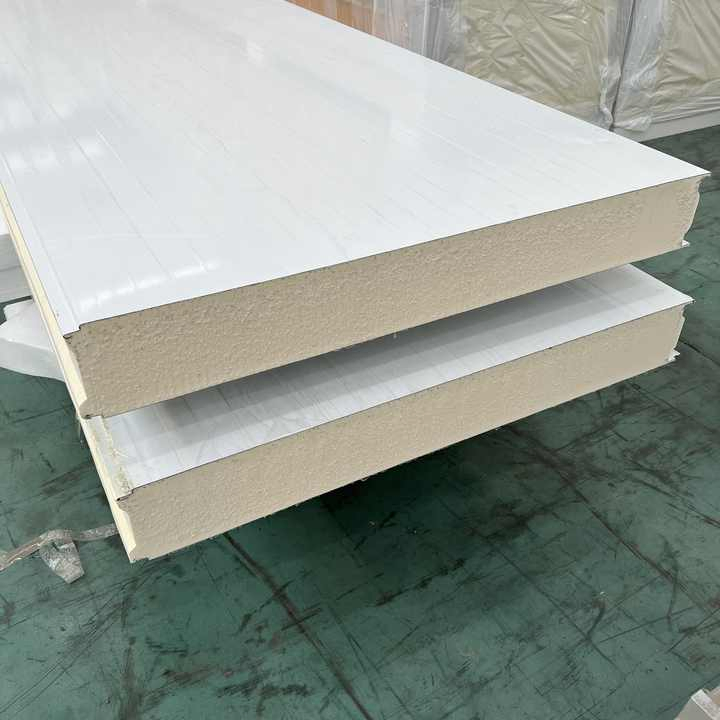 Cleanroom System Clean Cold Room Freezer Exterior Wall PU Sandwich Panels