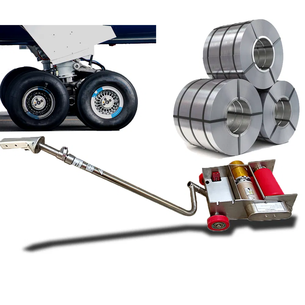 Толкатель для грузовиков ZM PF25B с кабельным барабаном