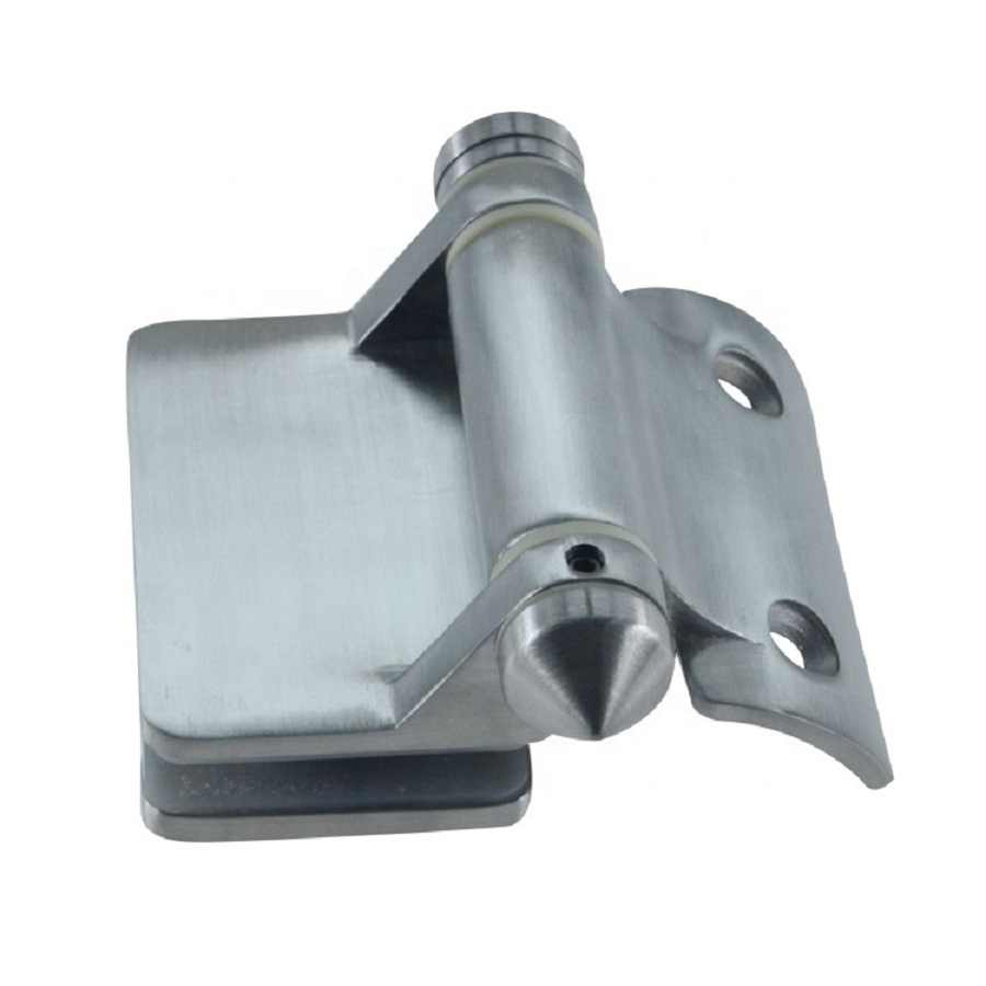Glass Pool Fencing Round Post Mount Glass Door Spring Hinge Vh2002
